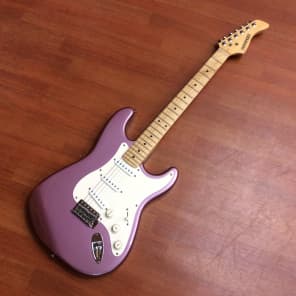 FERNANDES LE-1Z Stratocaster Good Condition Rare Color FREESHIP from JAPAN  | Reverb