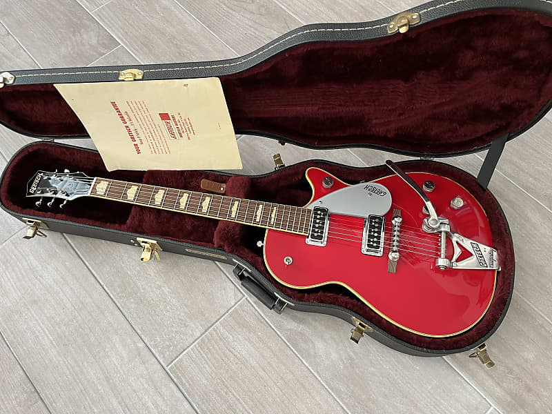 Gretsch G6131TDS Jet Firebird with Bigsby, DynaSonic Pickups 2005 - 2009 - Red image 1
