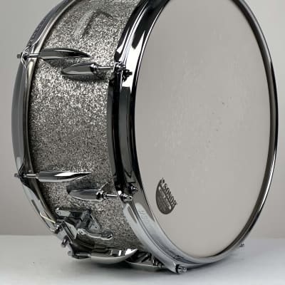 Sonor 20/10/12/13/14/16/6.5x14" Vintage Series Drum Set - Silver Sparkle image 19