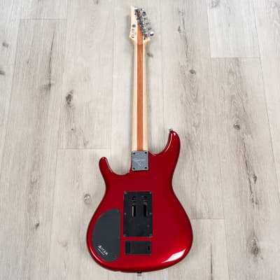 Ibanez Joe Satriani Signature JS240PS Guitar, Rosewood Fretboard, Candy Apple image 5