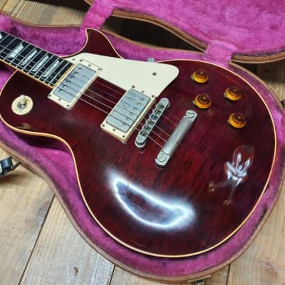 1981 Gibson Les Paul Heritage 80 Standard Rare Wine Red LP Tim Shaw image 2