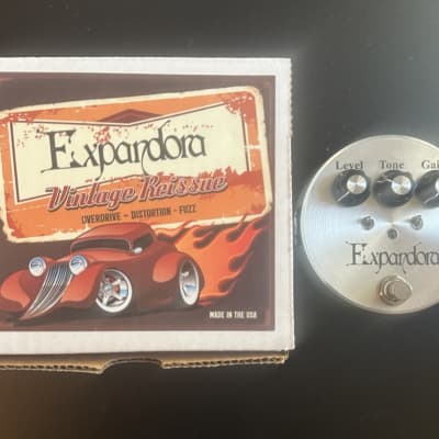 Expardora EXP-2000R Bixonic エフェクター Bixonic Expandora」ビリー・ギボンズも愛用したOD/DSエフェクターを