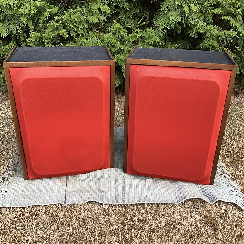 Vintage JBL L55 L-55 Lancer Speakers Rare Vintage HiFi Speaker Pair