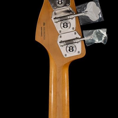 Fender Vintera '60s Jazz Bass Daphne Blue Bass Guitar - MX20131693-8.95 lbs image 7