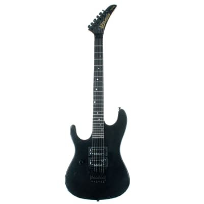 Kramer Nightswan, Left-Handed Electric Guitar, Jet Black Metallic image 3
