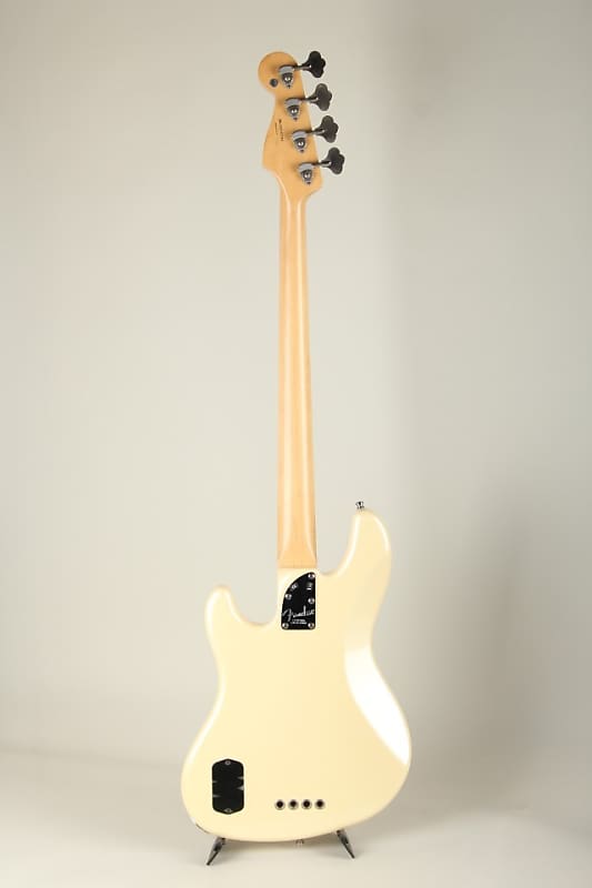 Fender American Deluxe Jazz Bass Pearl White 2006年製 | Reverb