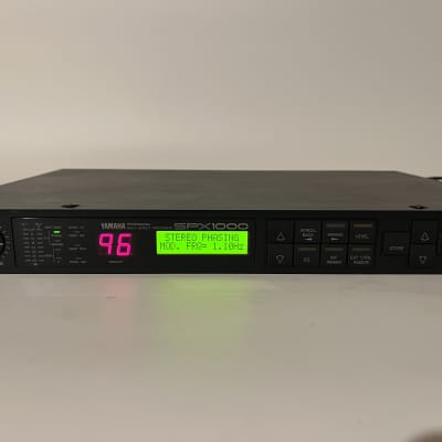 Yamaha SPX1000 Professional Multi-Effect Processor | Reverb Yamaha SPX1000 Professional Multi-Effect Processor | Reverb