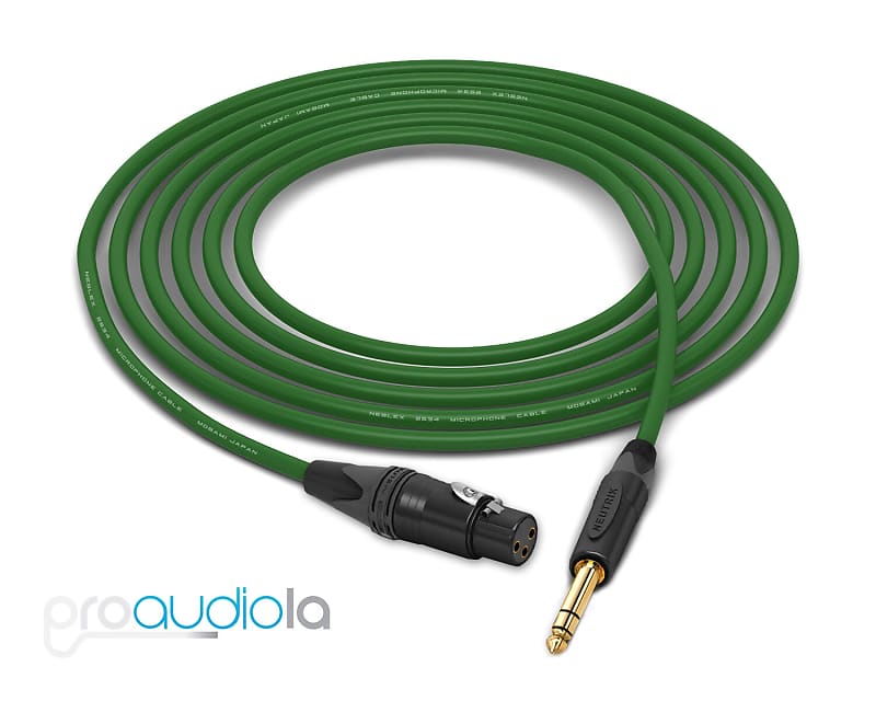 Mogami 2534 Quad Cable | XLR-Female to Neutrik Gold 1/4