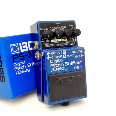 Reverb.com listing, price, conditions, and images for boss-ps-3-digital-pitch-shifter-delay