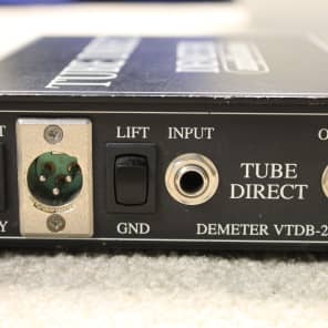 配信機器・PA機器・レコーディング機器 DEMETER VTDB-2B tube direct