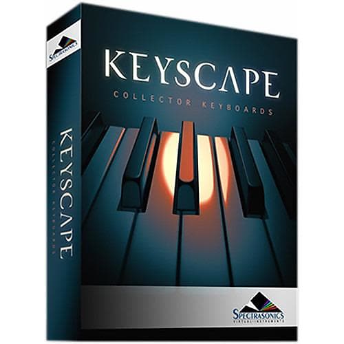 Spectrasonics Keyscape Collector Keyboards Virtual Instruments (Boxed USB Drives Verision)(New) image 1