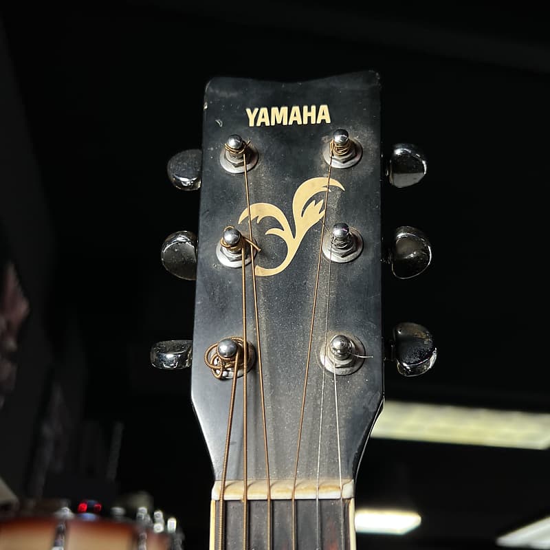 Yamaha FG-435A 6 String Acoustic Guitar with Case (RM 2