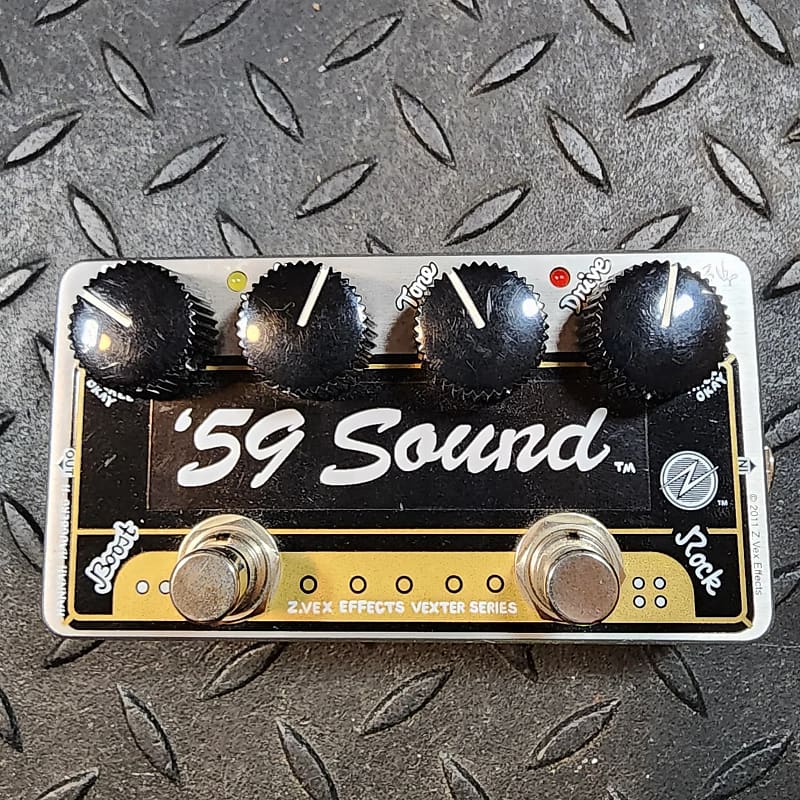 Zvex 59 Sound