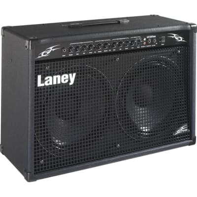 Laney LX120R Guitar Combo Amplifier (120 Watts,  2x12"), Black image 1