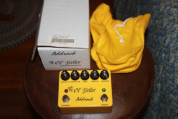 Addrock Ol' Yeller オーバードライブ Addrock Not So Ol' Yeller（中古）【楽器検索デジマート】