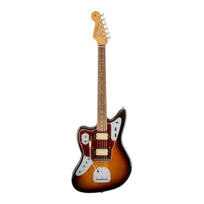 Fender Kurt Cobain Jaguar 6-String Electric Guitar (Left-Handed, 3-Color Sunburst) for sale