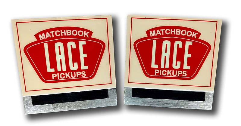 Lace Alumitone Matchbook Pickup image 1