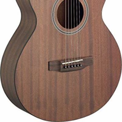 JN Guitars Acoustic auditorium Guitar w/ Solid mahogany Top, Dovern Series image 1