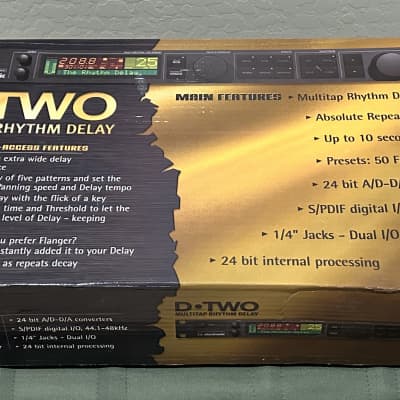 TC Electronic D-Two Multi-Tap Delay | Reverb