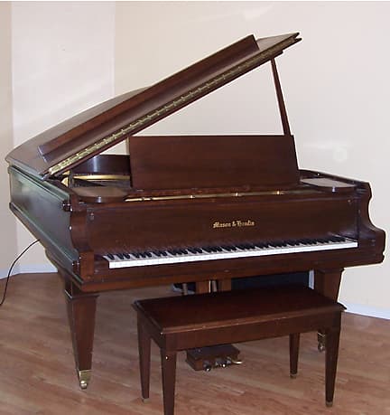 Mason & Hamlin BB 1980s - Walnut image 1