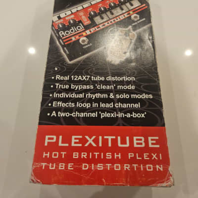 Reverb.com listing, price, conditions, and images for radial-plexitube