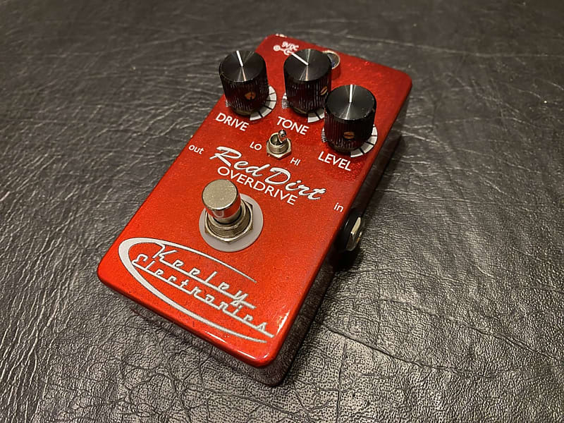 Keeley Red Dirt Overdrive