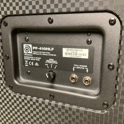 Ampeg PF-410HLF Bass Speaker Cabinet image 8