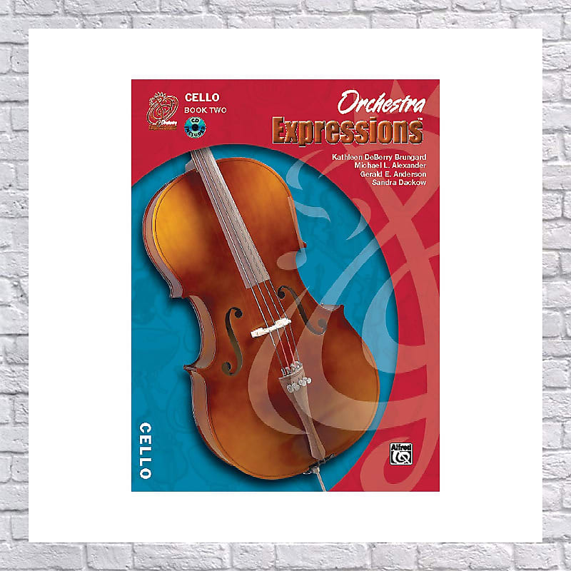 Alfred Orchestra Expressions Book Two Student Edition Cello Reverb