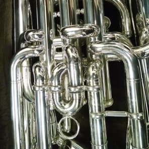 Willson 2900 TA-1 Compensating Euphonium with European Shank Steven Mead SM4M Mouthpiece image 14