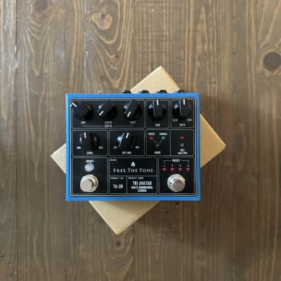 Free The Tone TA-1H Tri-Avatar Multi-Dimensional Chorus