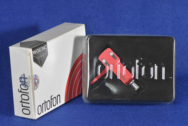 Ortofon 2M Red Cartridge With SH4R head shell In Excellent Condition  			
