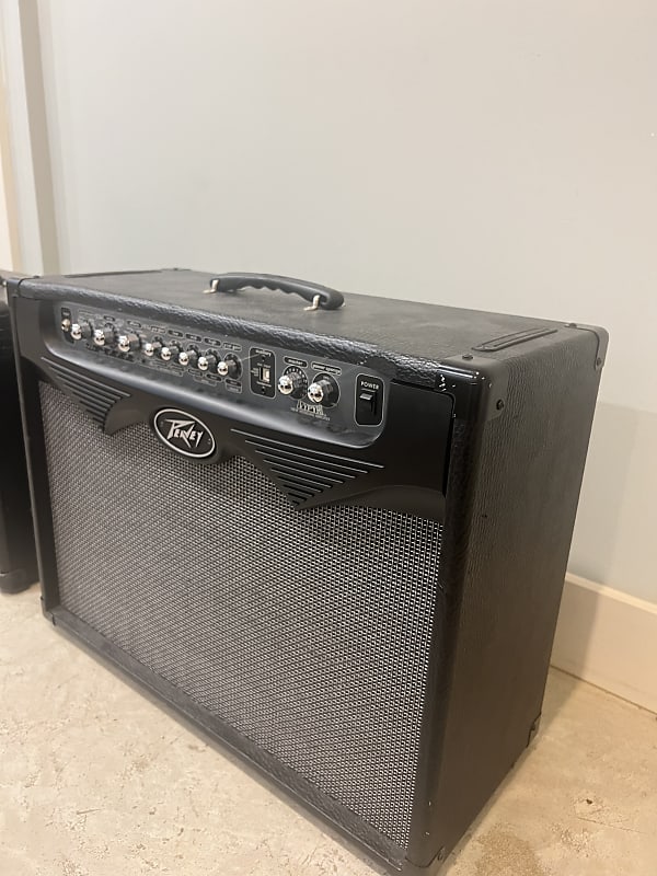 Peavey Vypyr 100 Solid State 100-Watt 2x12 Modeling Guitar Combo | Reverb