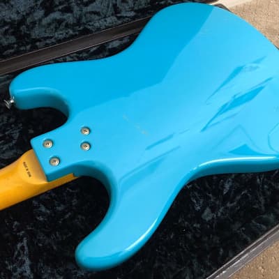 2003 Mosrite Mark II Filmore made California Blue RARE | Reverb