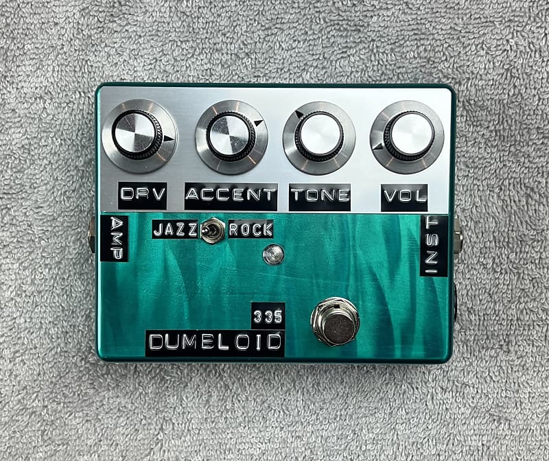 Shin's Music Dumbloid Overdrive Pedal - 335 Special | Reverb