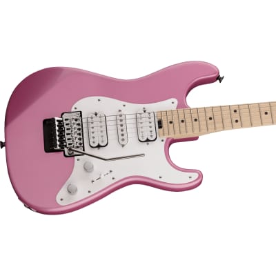 Charvel Pro-Mod So-Cal Style 1 HSH FR M Platinum Pink Electric Guitar image 3
