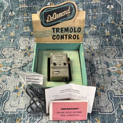 Reverb.com listing, price, conditions, and images for dearmond-tremolo-control