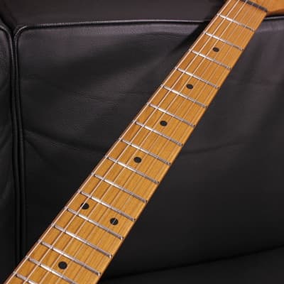 Suhr Guitars Signature Series Andy Wood Signature Modern T HH Style Whiskey Barrel SN. 80129 image 8