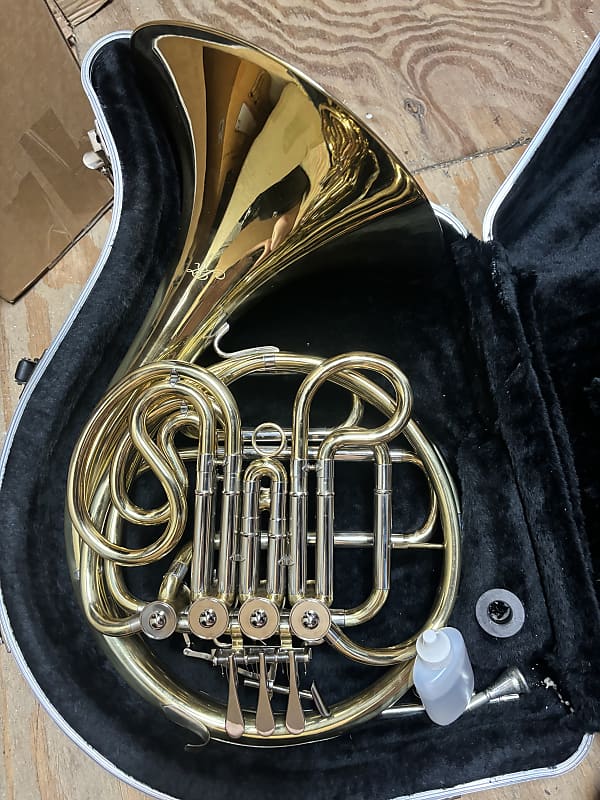 JZ 210241 Double Valve French Horn | Reverb