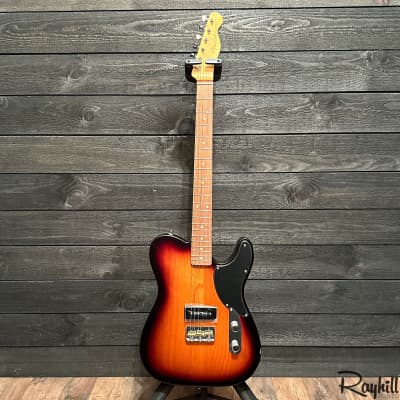 Fender Noventa Telecaster Sunburst MIM Electric Guitar image 15