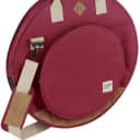 TAMA POWERPAD Designer Collection Cymbal Bag 22" Wine Red, TCB22WR