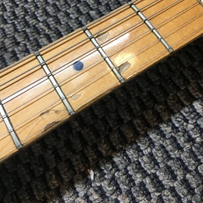 Fender Standard Stratocaster  83 Black image 3