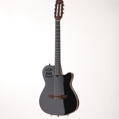 Godin Multiac ACS Slim SA Black (S/N:09455101) (11/27) | Reverb