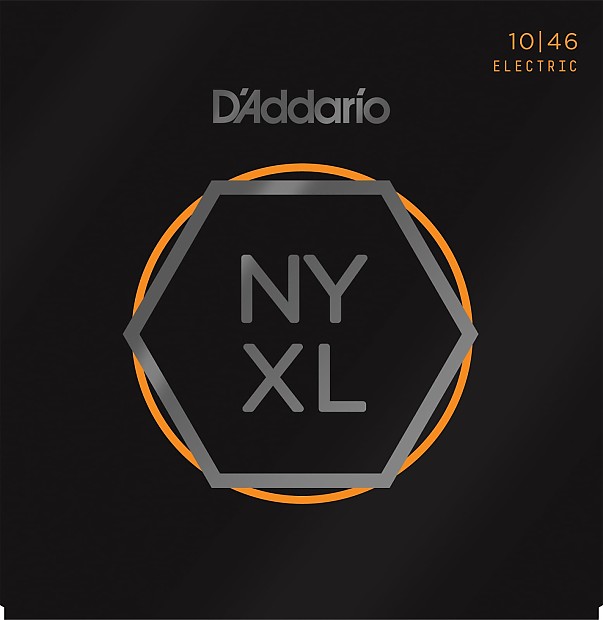 D'Addario NYXL1046 Nickel Wound Electric Guitar Strings, Regular Light Gauge Bild 1