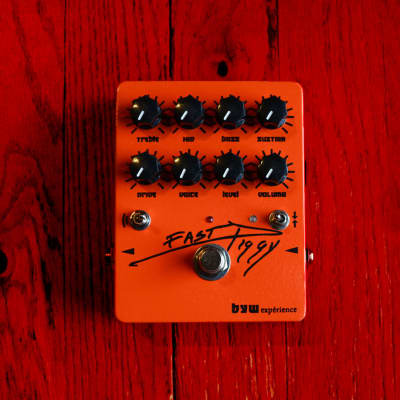 BYW Audio Fast Piggy Distortion Overdrive for sale
