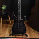 ESP E-II Horizon See-Thru Black Sunburst Electric Guitar-SN1203-PLEK'd-Aeris Packaging