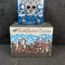 EarthQuaker Devices Avalanche Run Stereo Reverb & Delay with Tap Tempo V2 2018 - Present Blue Sparkle / White Print