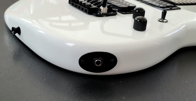 Rare Fernandes FST Lightning White MIJ Japan FR Set-neck