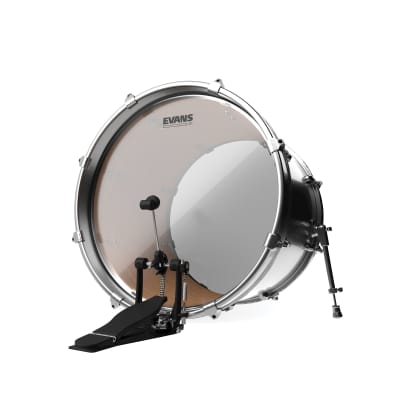Evans G1 Clear Bass Drum Head, 20 Inch image 3