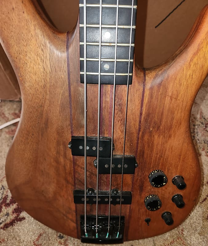 Peavey Dyna Bass Unity Series 1991 Koa Wood Reverb 1662