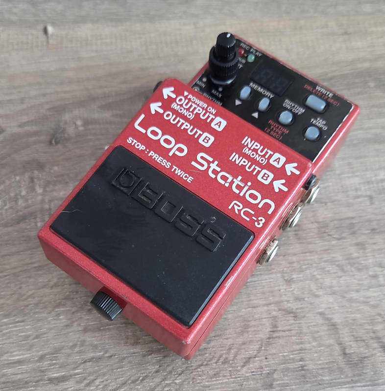 Boss RC-3 Loop Station